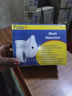 Portable Mesh Nebulizer