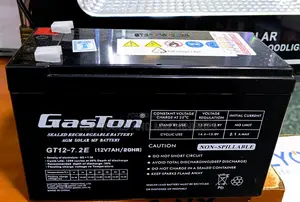 Gaston 12v 7.2ah Sealed Lead-Acid (Sla) Battery