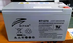 Ritar Rt1270 Ups Rechargeable Battery 7.0ah 12v