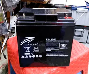 Ritar Rt12240 Valve Regulated Backup Battery 40ah