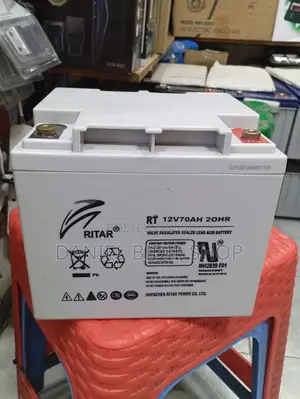 Ritar Rt1270 Sealed Lead Acid Battery 70ah 12v