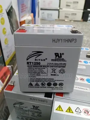 Ritar Rt1250 Ups Backup Battery 5ah 12v