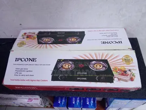 Ipcone Glass 2 Burner Cooker