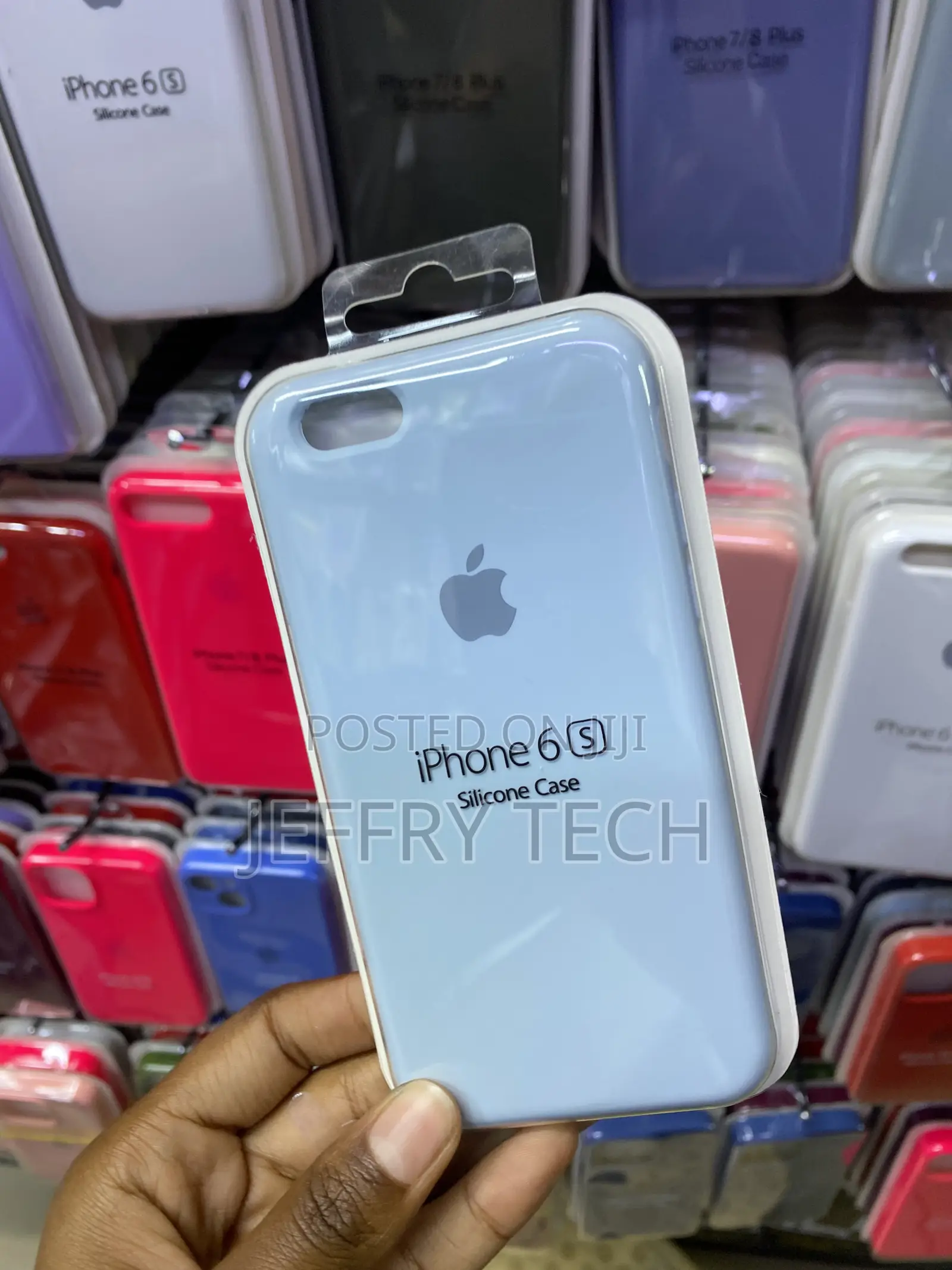 Global Liquid Silicone Case Back Cover for iPhone 6s