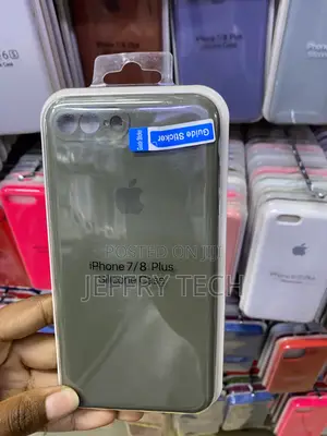 Cordking Liquid Silicone Case for iPhone 7 and 8 -Green