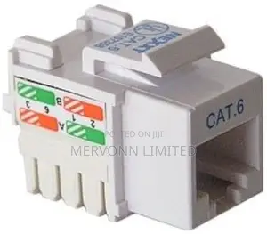 High-Performance Cat 6 Module Jack