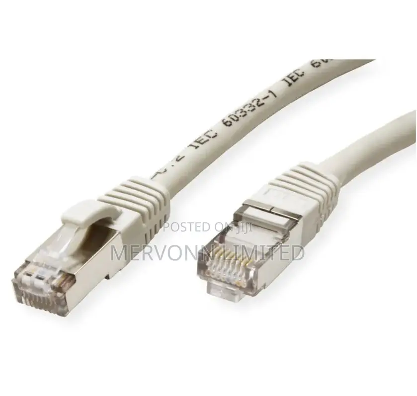 1m FTP Shielded Cat 6 Patch Cord