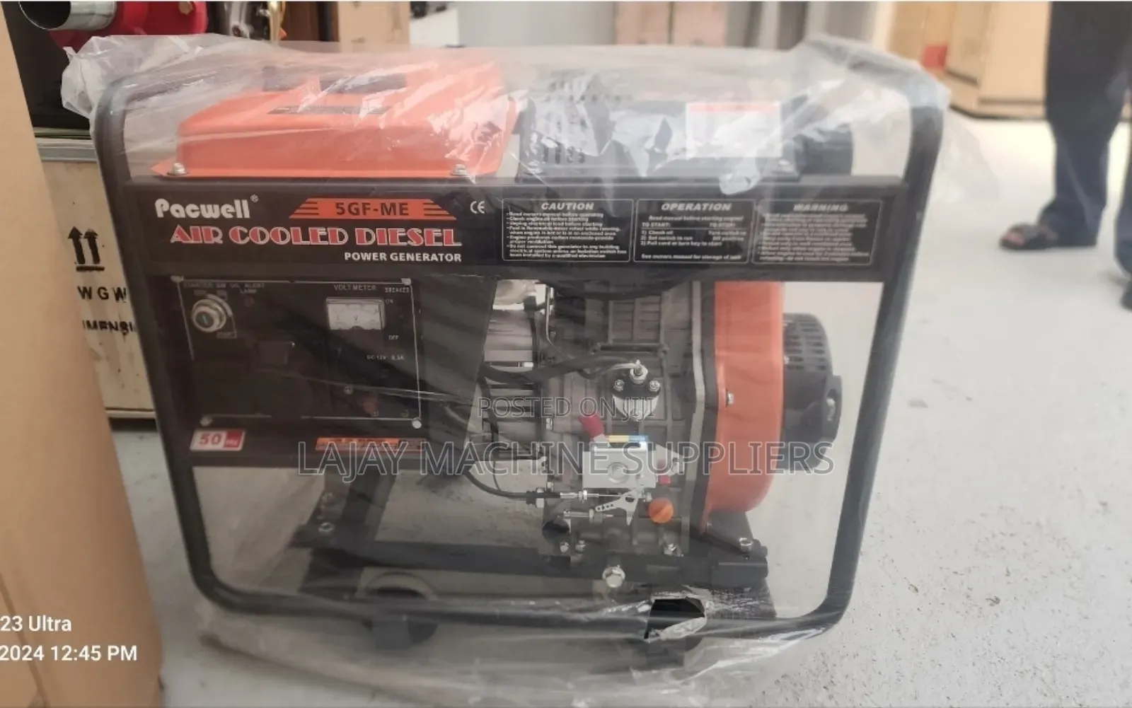 Pacwell 5gf-Me 6kva Diesel Generator