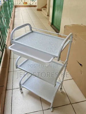 White Beauty Trolley