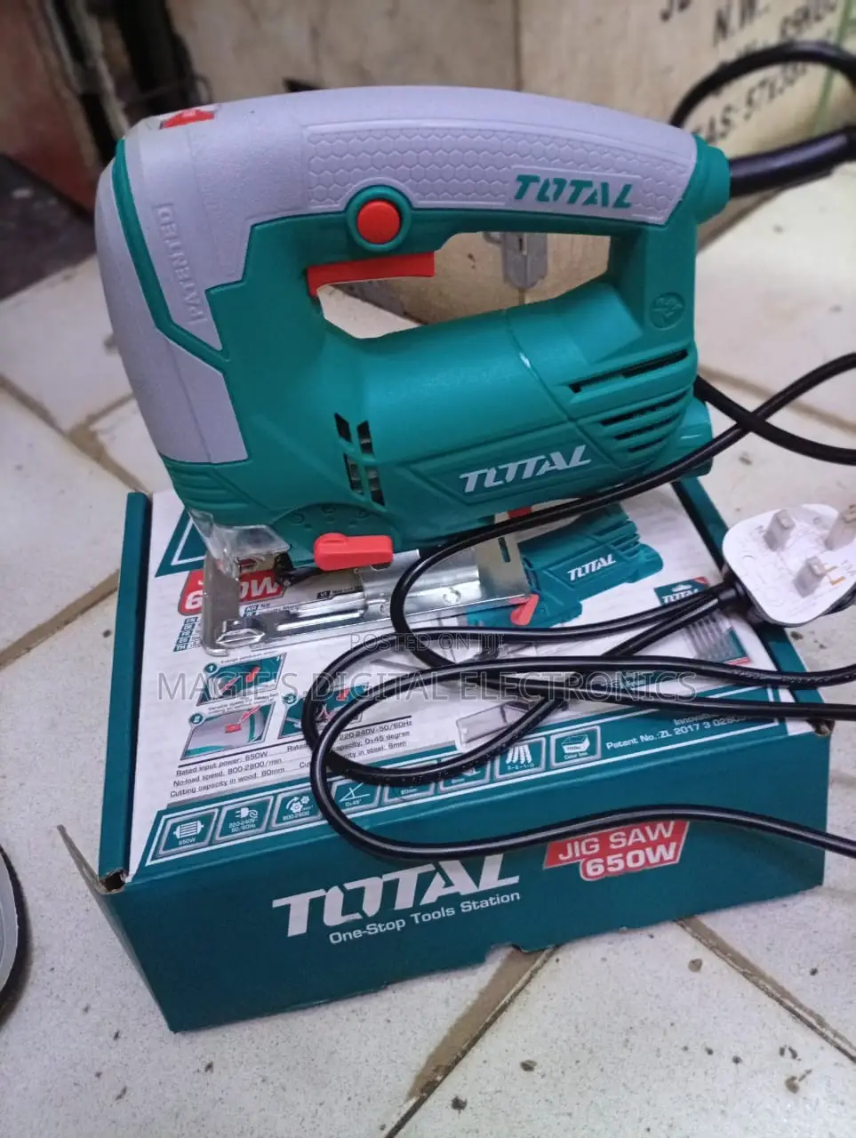 Highly Recommend 800w Total Jigsaw