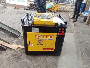 High Quality Titan Bar Bending Machine