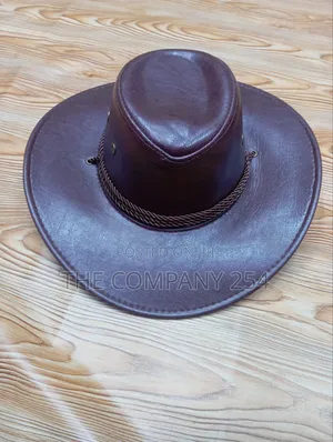 Quality Cowboy Hats God Papa Leather Design Caps Legit