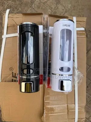 Soap Dispenser (Press) Black, Silver, Gold White