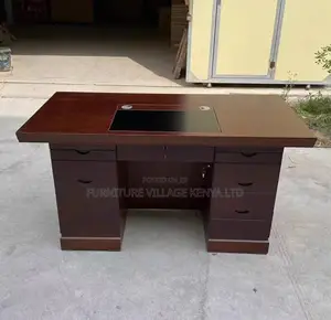 Office Desk: Executive 120cm Computer Table for One Person