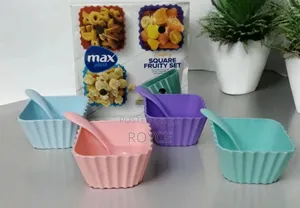 4pcs- Max Plast Frutti Square Set
