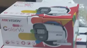 1080p Improved Hikivision Colorvu Camera 2mp