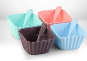 4pcs- Max Plast Frutti Square Set