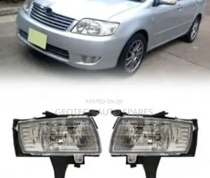 Toyota Nze/ Fielder 2005 Foglights Available