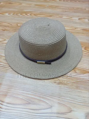 Unisex Dope Quality Designer Summer Fedora Round Hats Caps