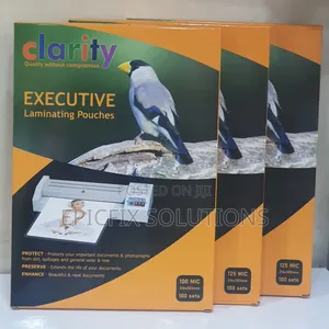 100 Set of Lamination Pouches A4