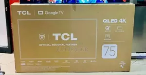 TCL 75 Inch C655 Qled Google Smart Tv Brand New Sealed