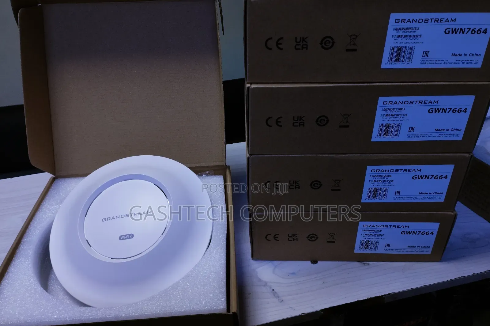 Grandstream Gwn7664 Wi-fi 6 Access Point