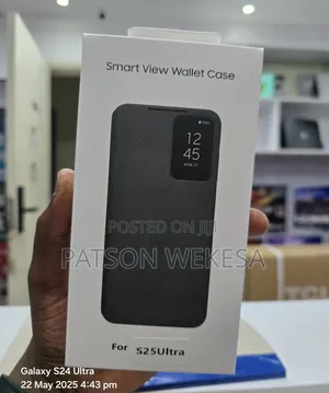 Galaxy S25 Ultra Smart View Wallet Case