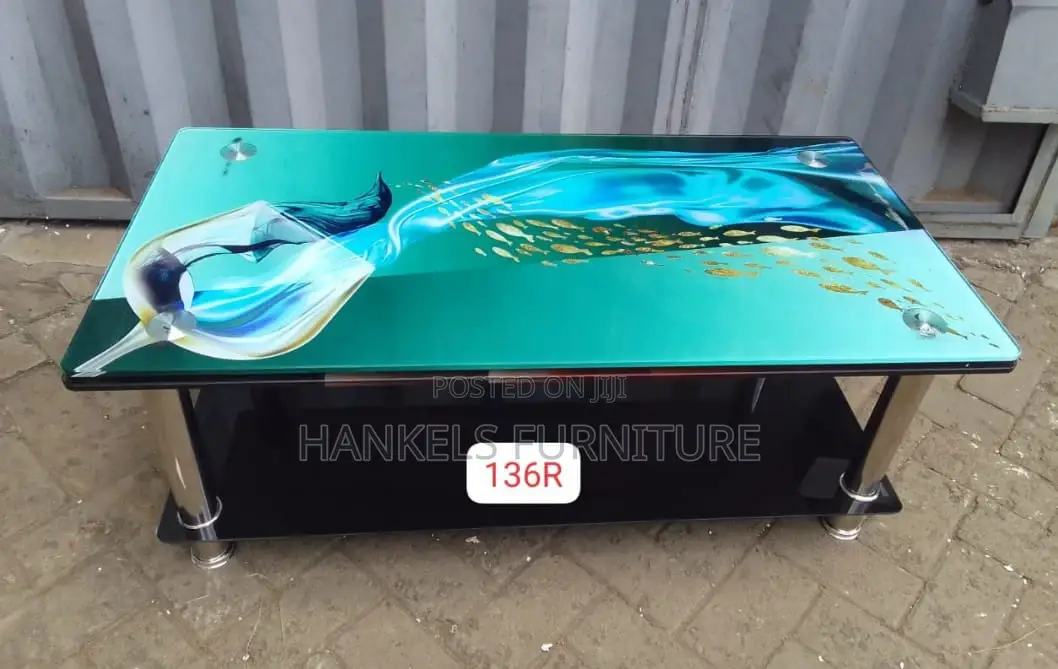 Classic Glass Table