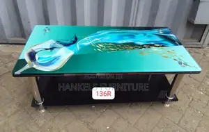 Classic Glass Table