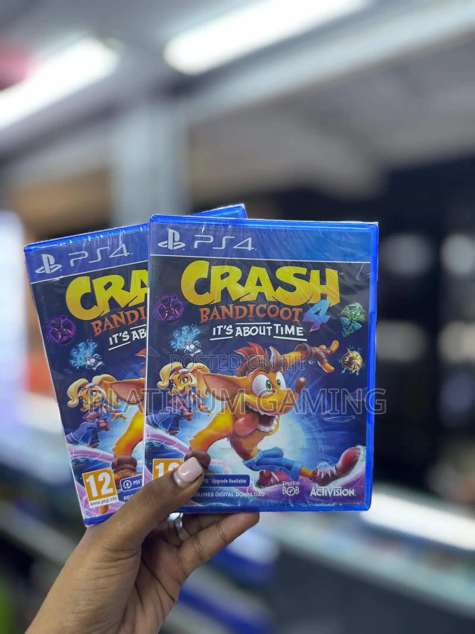 Crash Bandicoot 4: It's About Time