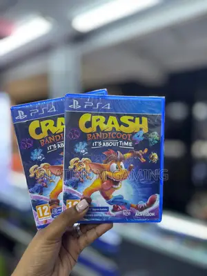 Crash Bandicoot 4: It's About Time