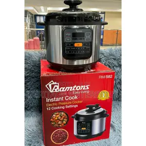 Electric Pressure Cooker 6l