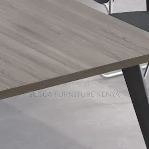 Office Table: Rectangular Modern Meeting Table -2 Meters