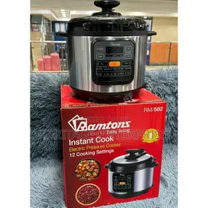 Electric Pressure Cooker, Ramtons.
