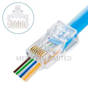 Pass Through Rj45 Module Pack of 100