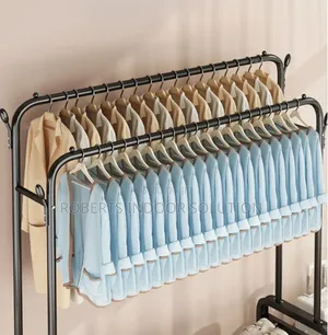 Slay All Day With Flawless Clothes Rack