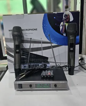 Omax Dh-755 Wireless Microphone
