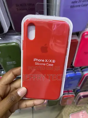 Yatwin Liquid Silicone Case for iPhone X/Xs - Orange