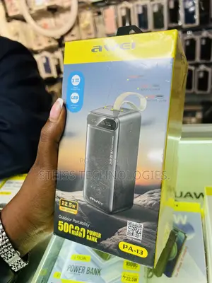 Awei 50000mah Powerbank.