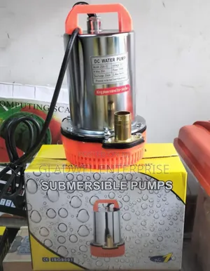Submassible Dc Pump 280watts 20m Height