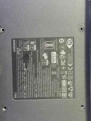 Dell Gaming Monitor 49"