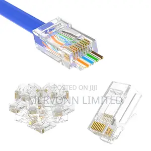 100's Pass Through Rj45 Module