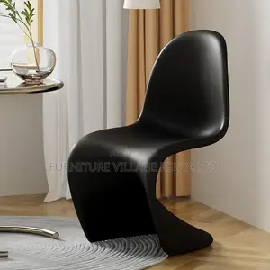 Dining Chair:Office Trendy Plastic Reception Visitor Seating