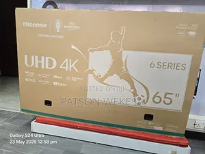 Hisense 65 Inch 65a6n (New 2025) Uhd Smart Frameless Tv
