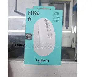 Logitech M196 Bluetooth Wireless Mouse