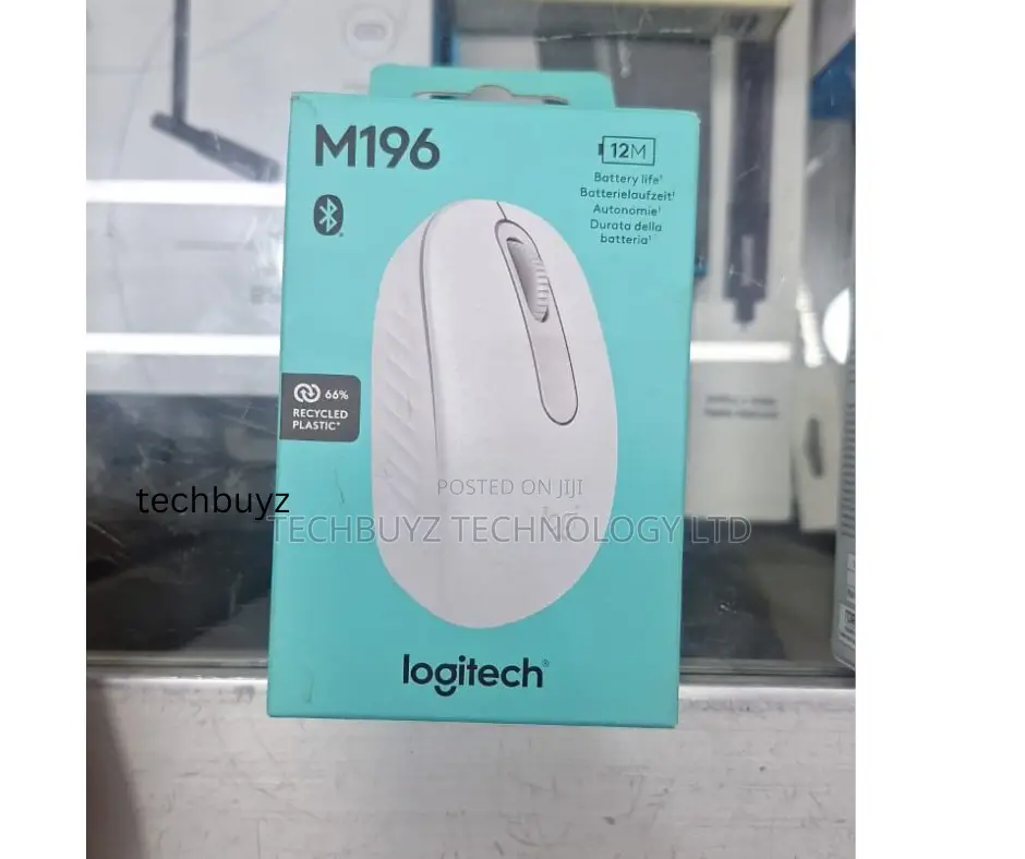 Logitech M196 Bluetooth Wireless Mouse