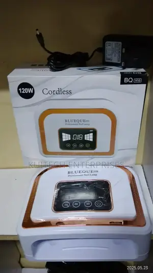 Cordless Uv Nail Lamp Machine/ Nail Dryer