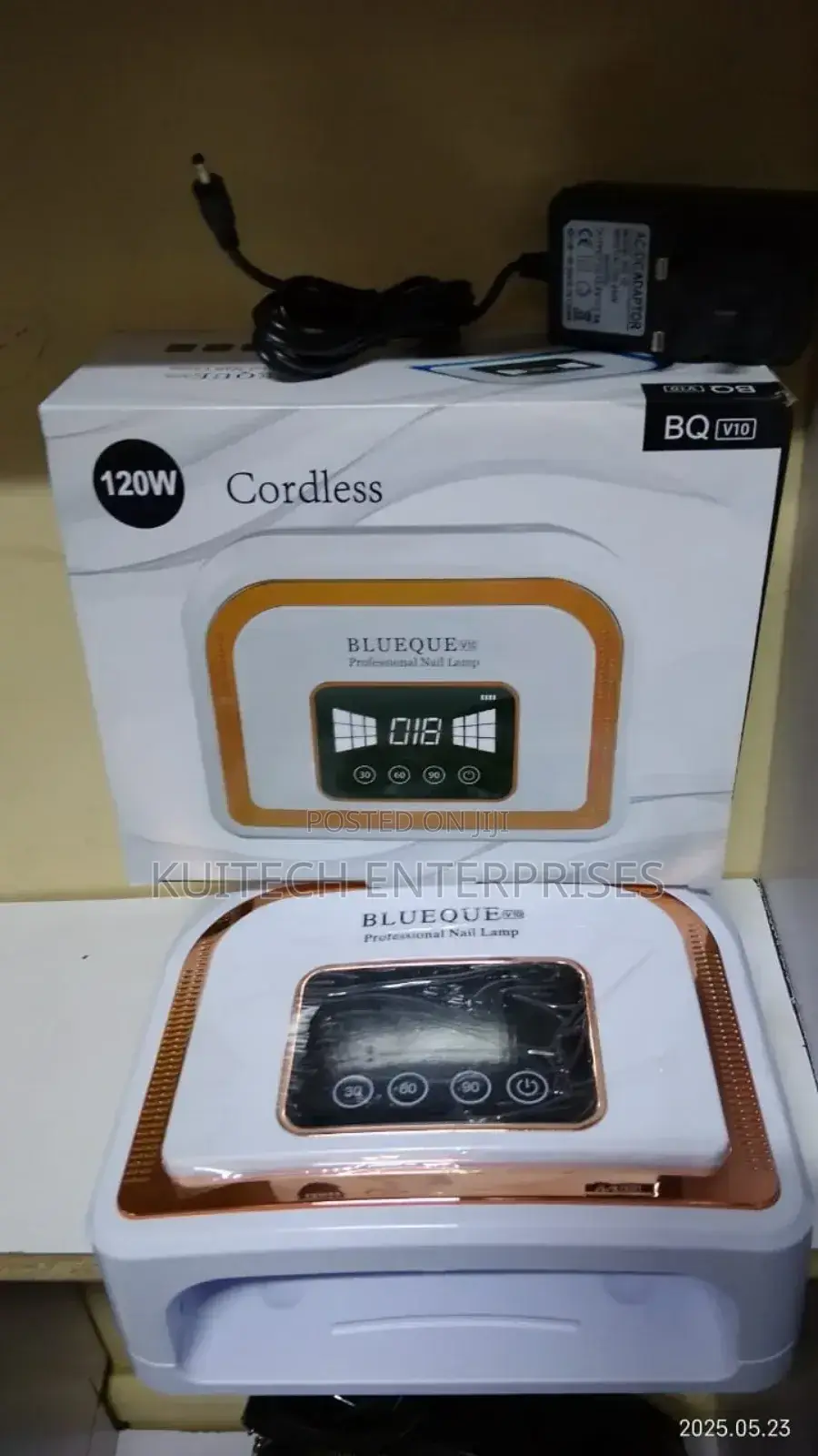 Cordless Uv Nail Lamp Machine/ Nail Dryer