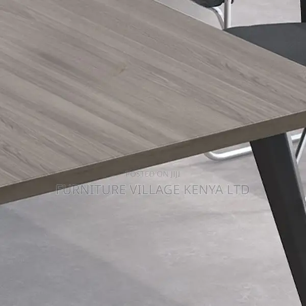 Office Table: 2-Meters Executive Conference Table With Legs