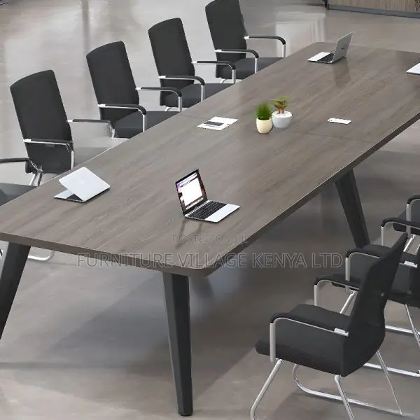 Office Table: 2-Meters Executive Conference Table With Legs